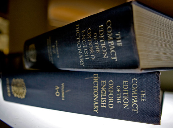 Oxford Dictionary Oxford Dictionary